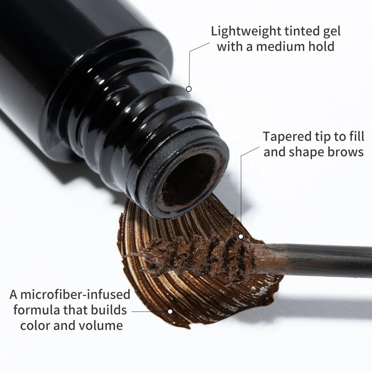 PANOPLY Fiber Tinted Taupe Brow Gel