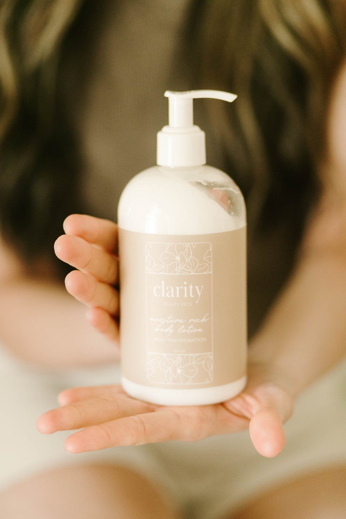 Clarity Moisture Rich Body Lotion