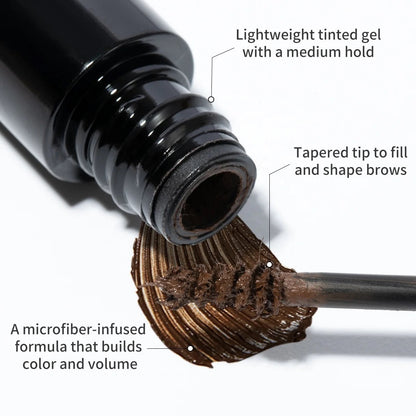 PANOPLY Fiber Tinted Taupe Brow Gel