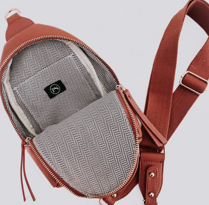 Adventure Awaits Sling Bag