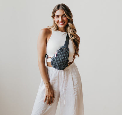 Pinelope Puffer Bum Bag