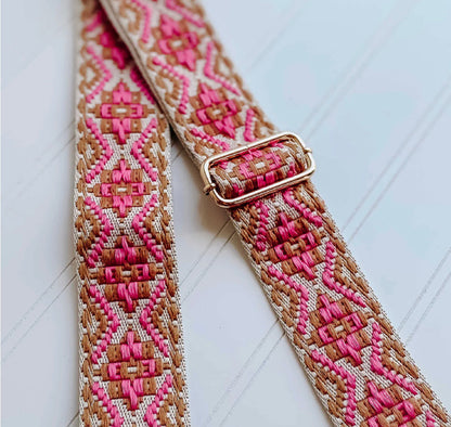 Canvas Straps - Willow Print