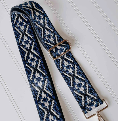 Canvas Straps - Willow Print