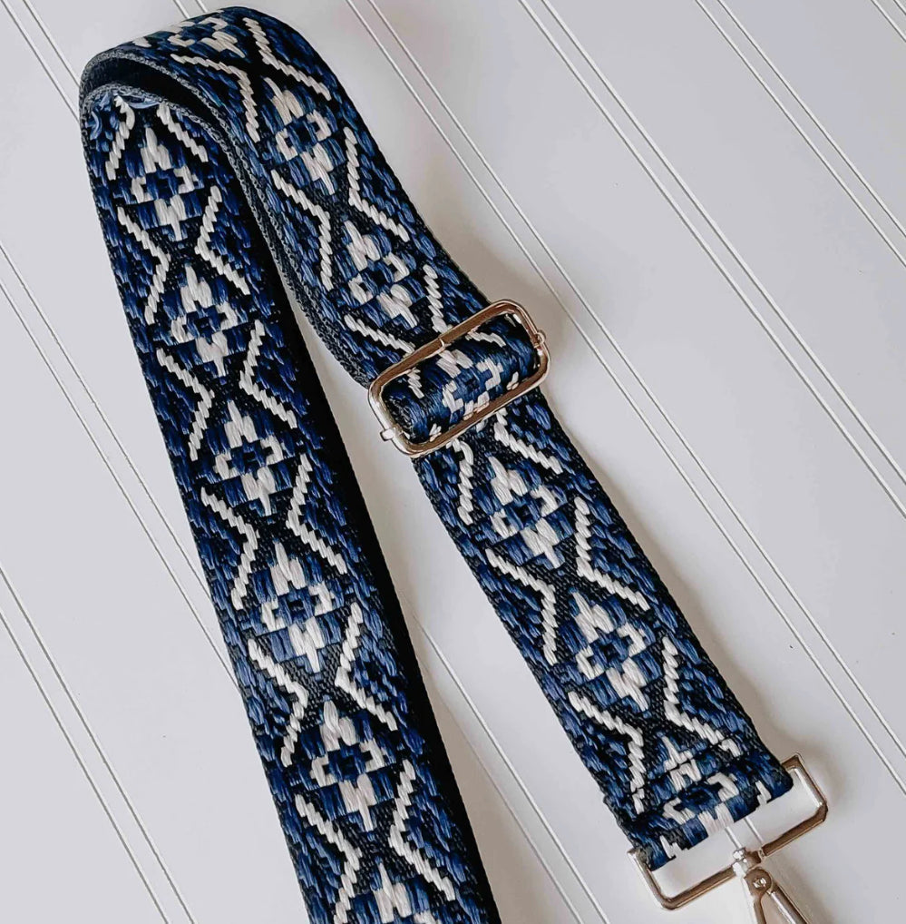 Canvas Straps - Willow Print - Panoply Beauty 