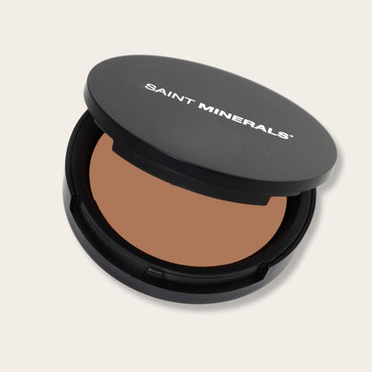 NEW Pressed Powder Foundation by SAINT MINERALS
