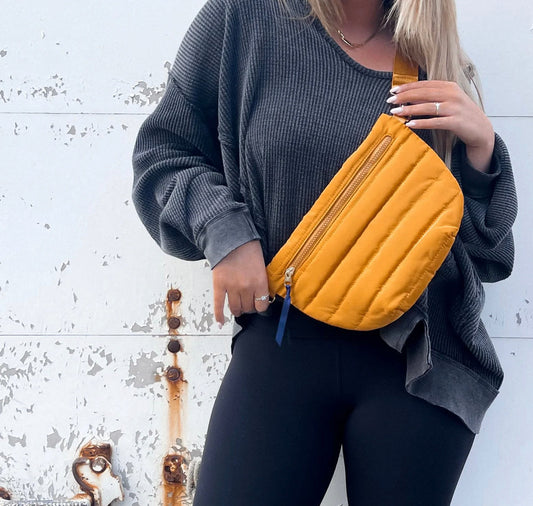 Jolie Puffer Belt Bag