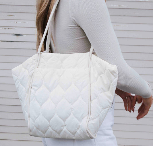 Preslee Petite Puffer Tote